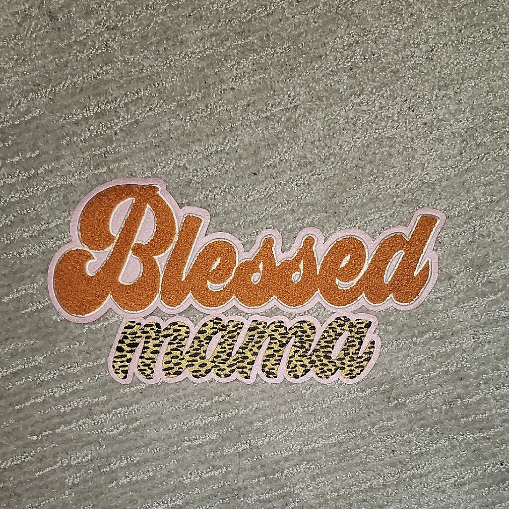 Blessed Mama Patch